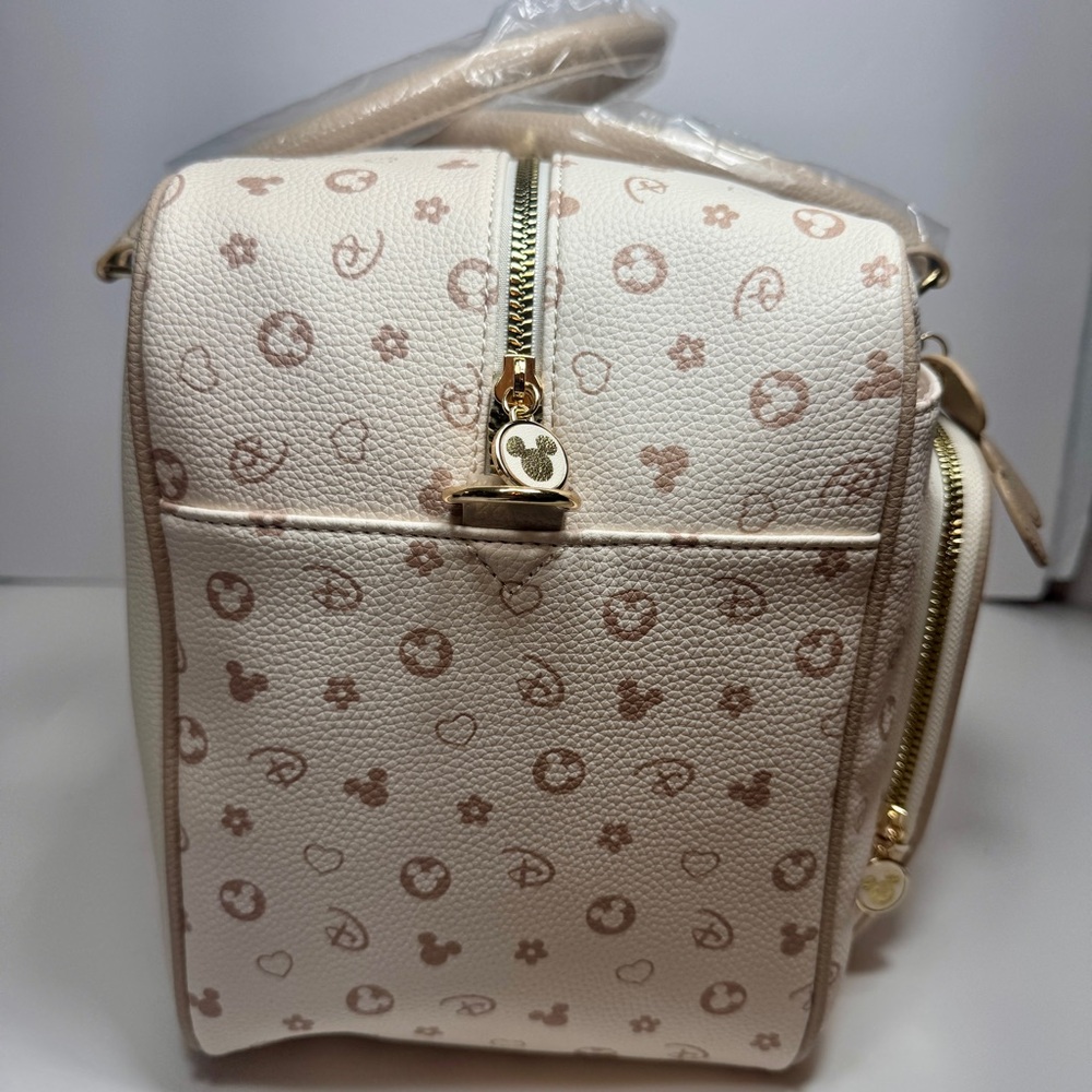 NWT. Disney X Primark Mickey Mouse Faux Leather Weekender bag - Picture 7 of 14